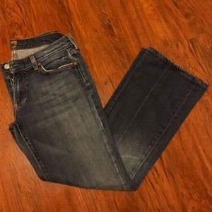 7 For All Mankind Straight Leg Jeans